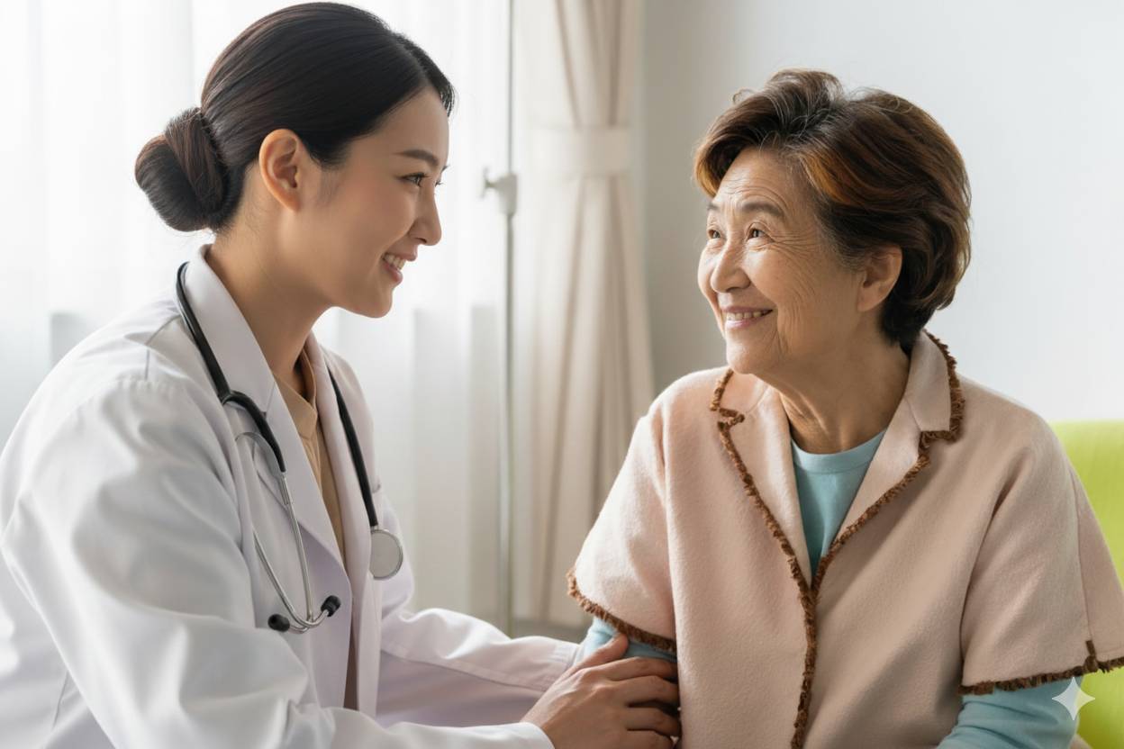 การดูแลประคับประคอง Palliative Care ดูแลระยะสุดท้าย KIN