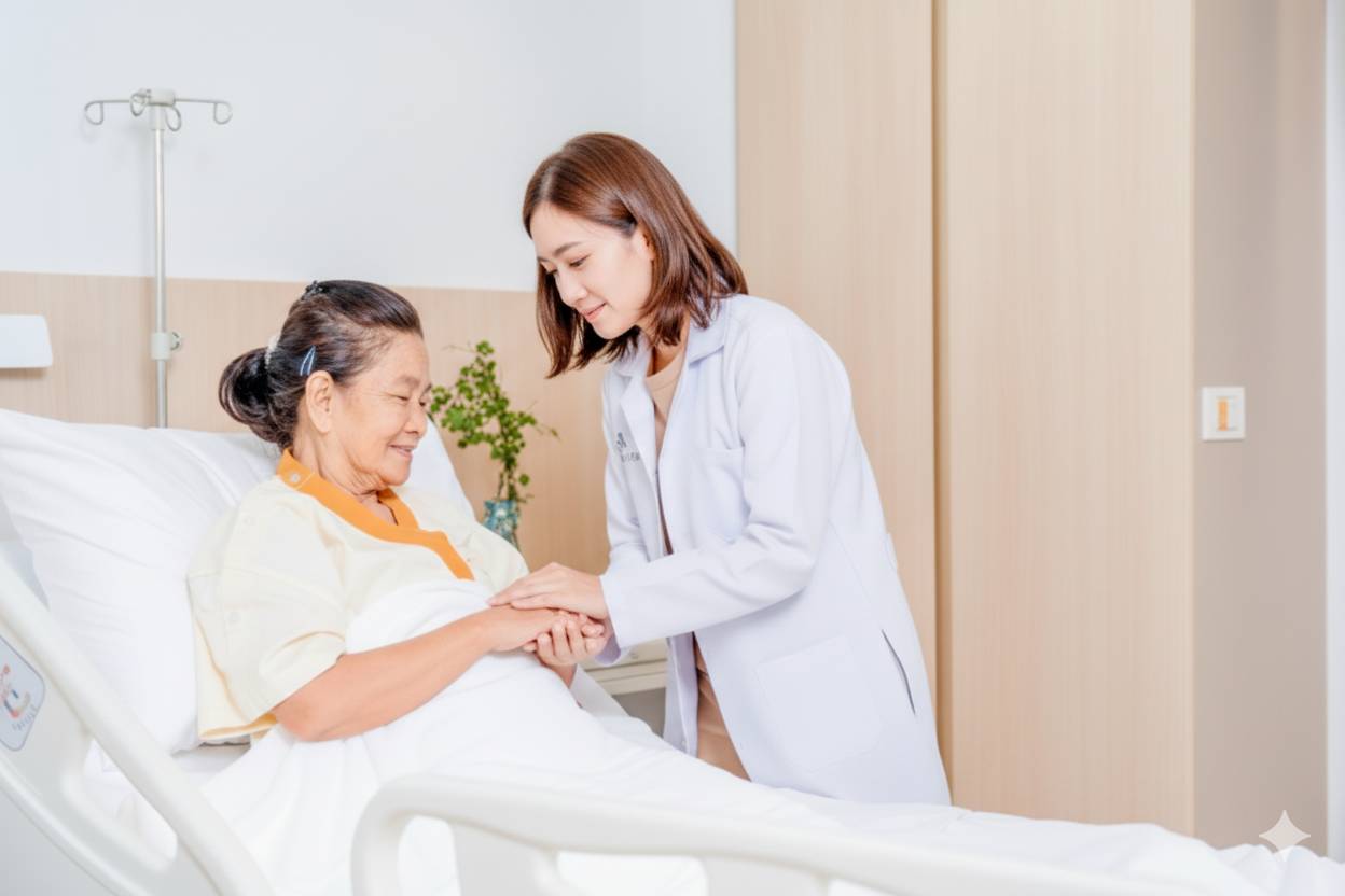 การสื่อสารที่อ่อนโยน Palliative Care KIN